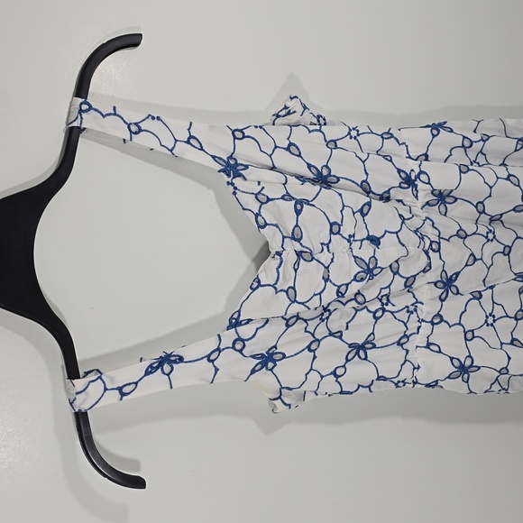 Draper James Blue and White Dress - Picture 5 of 16